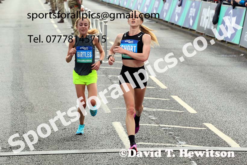 Womens 2022 Great North Run. Photo: David T. Hewitson/Sports for All Pics